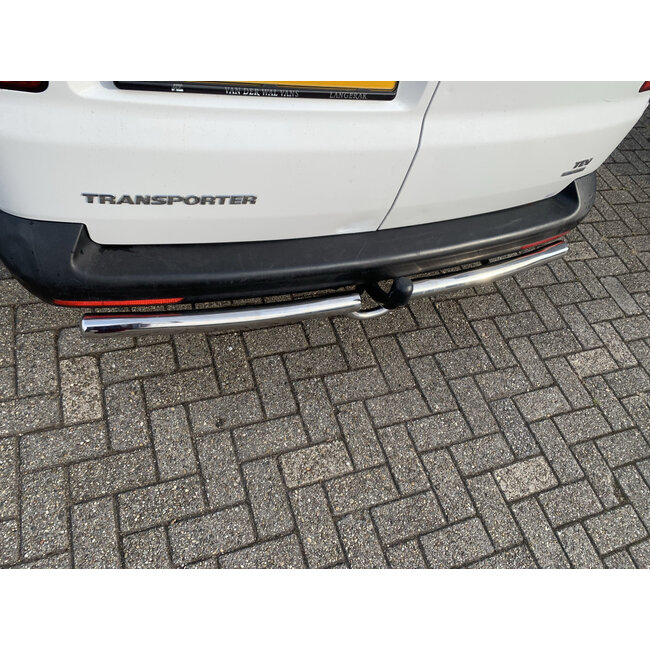 VW T5 T6 Rearbar Achterbar Zonder trekhaak