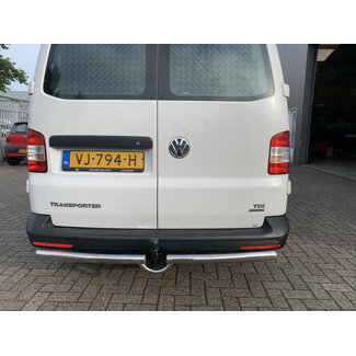 VW T5 T6 Rearbar Achterbar Met trekhaak