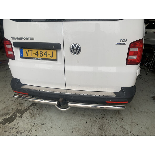 VW T5 T6 Rearbar Achterbar Met trekhaak