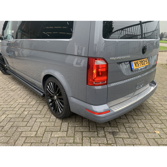 VW T5 T6 Zwarte Sidebars L2