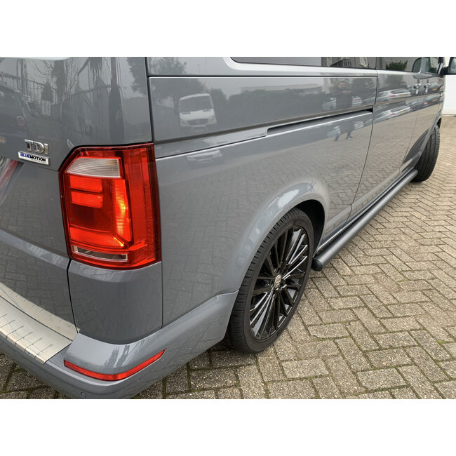 VW T5 T6 Zwarte Sidebars L2