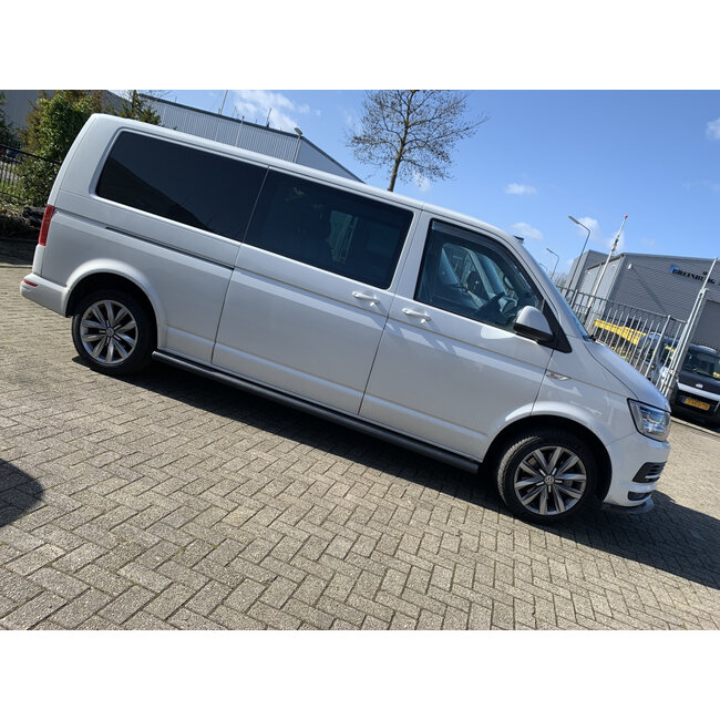 VW T5 T6 Zwarte Sidebars L2
