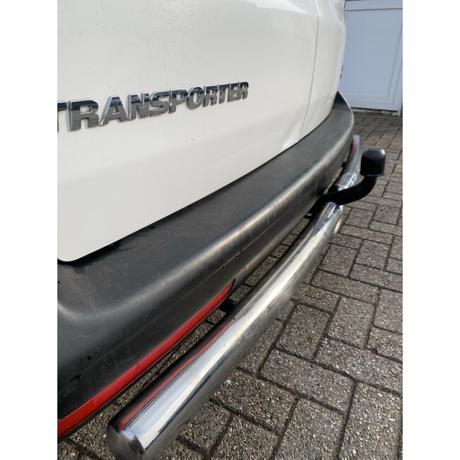 VW T6 Achterbar Rearbar met trekhaakvoorbereiding