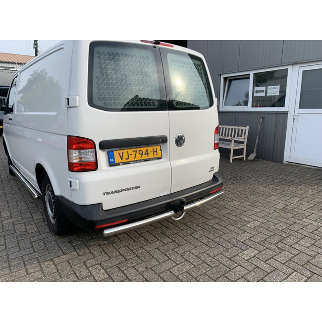 VW T6 Achterbar Rearbar met trekhaakvoorbereiding