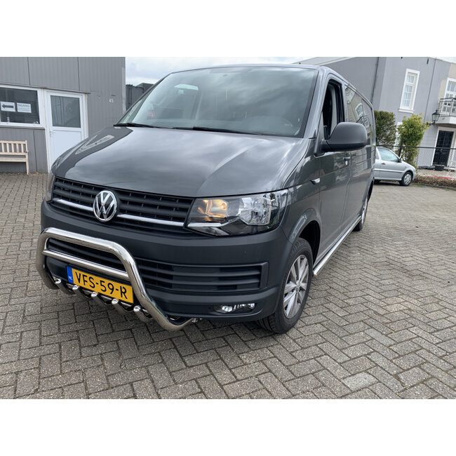 VW T6 Pushbar met carterbeschermer