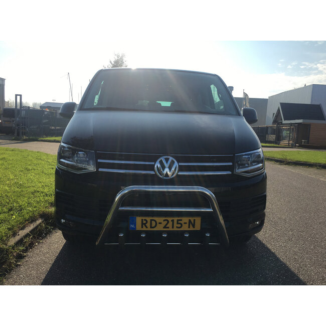 VW T6 Pushbar met carterbeschermer
