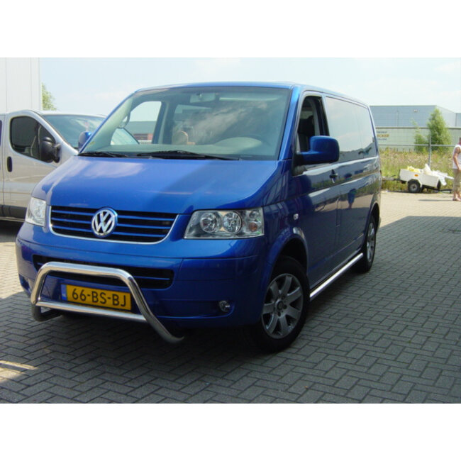 VW T6 Pushbar zonder Carterbeschermer