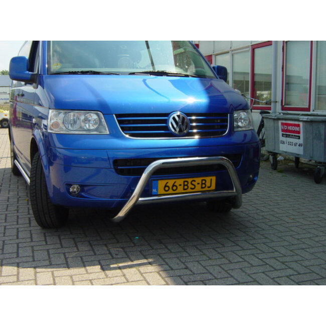 VW T6 Pushbar zonder Carterbeschermer