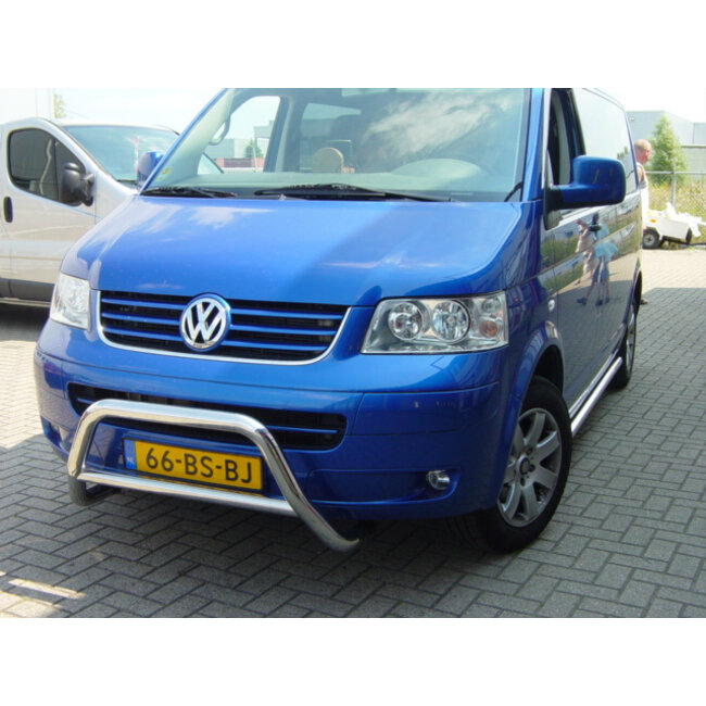 VW T6 Pushbar zonder Carterbeschermer