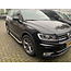 VW Tiguan II sidebars met rvs plaat