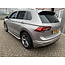 VW Tiguan II sidebars met rvs plaat