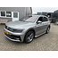 VW Tiguan Sidebars met rvs trede