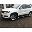 VW Tiguan Sidebars met steps