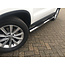 VW Tiguan Sidebars met steps