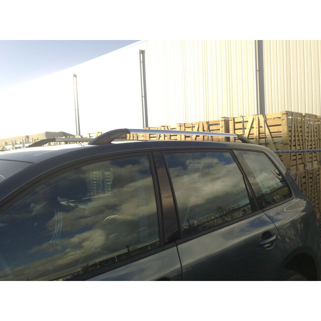 VW Touareg Dakrails Aluminium Chroom