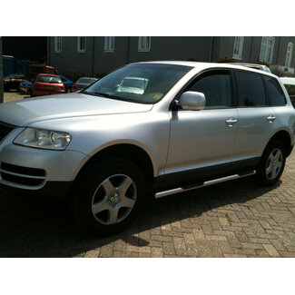 VW Touareg Sidebars 70 mm met steps