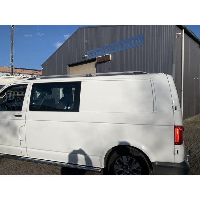 VW T5 Dakrails Gebogen Aluminium Matchroom