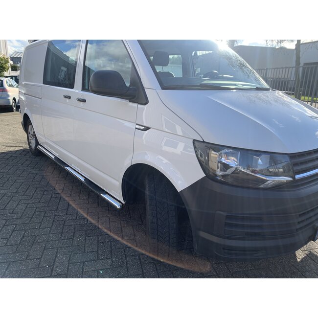 VW Sidebars 70 mm met steps