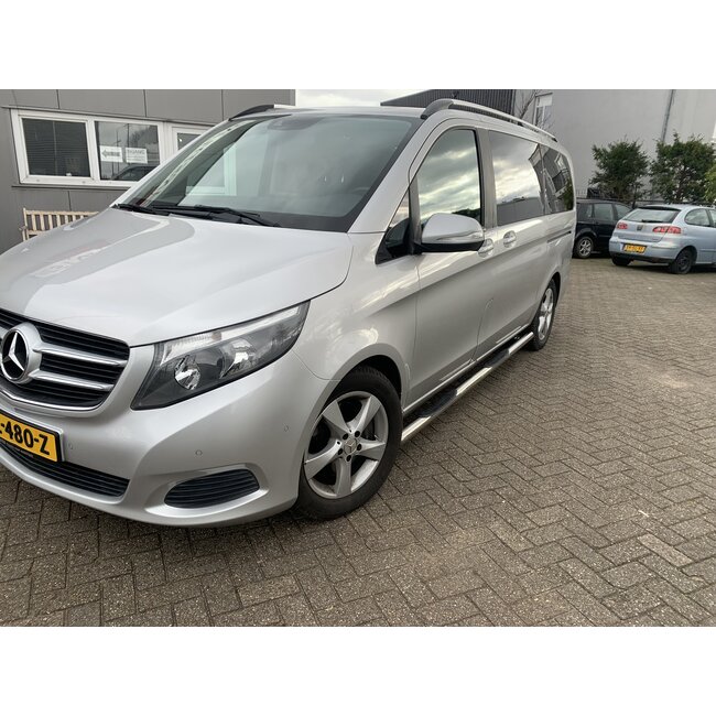 Mercedes-Benz Vito Sidebars 70 mm met steps W639 W447