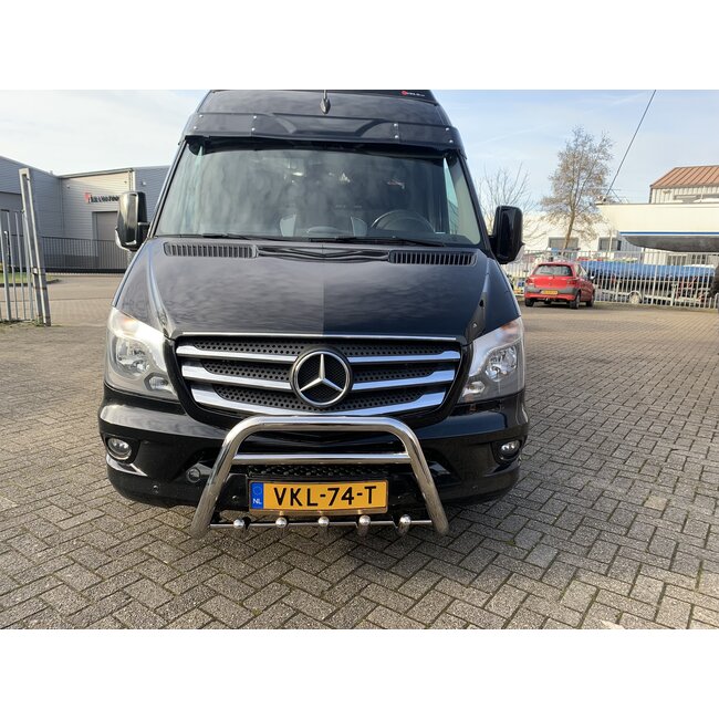 Mercedes-Benz Chrome grille lijsten voorgrill MB Sprinter W906 FL 5 delig