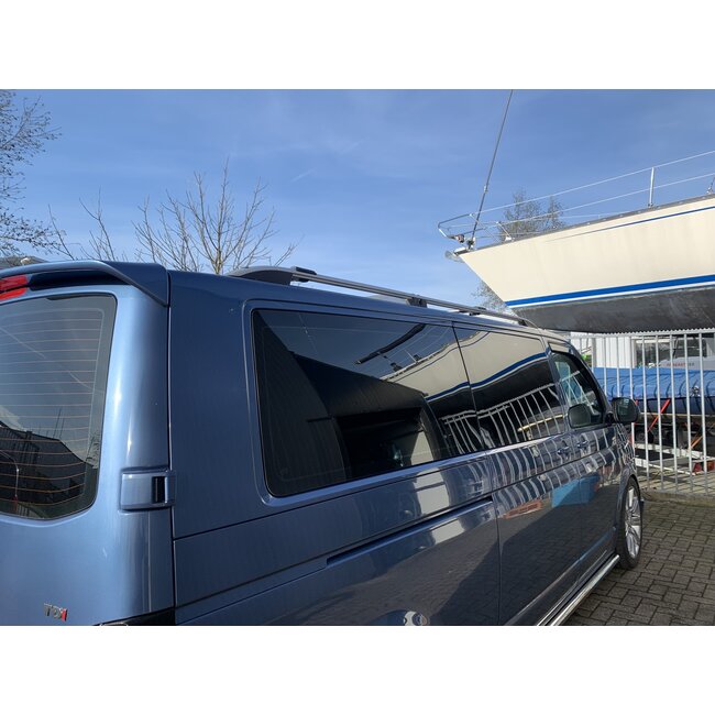 VW T5 T6 Dakrails Gebogen Aluminium Matchroom