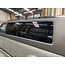 VW T5 T6 Dakrails Gebogen Aluminium Zwart