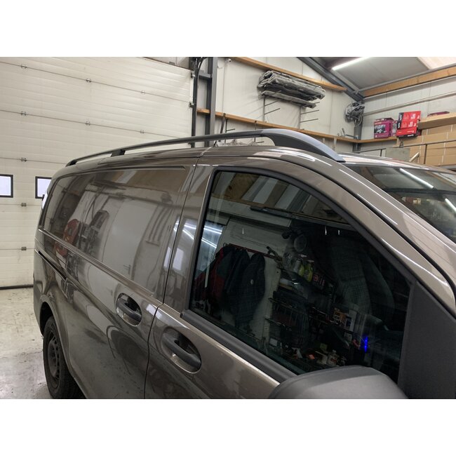 Mercedes-Benz W639 W447 Dakrails Zwart Replica