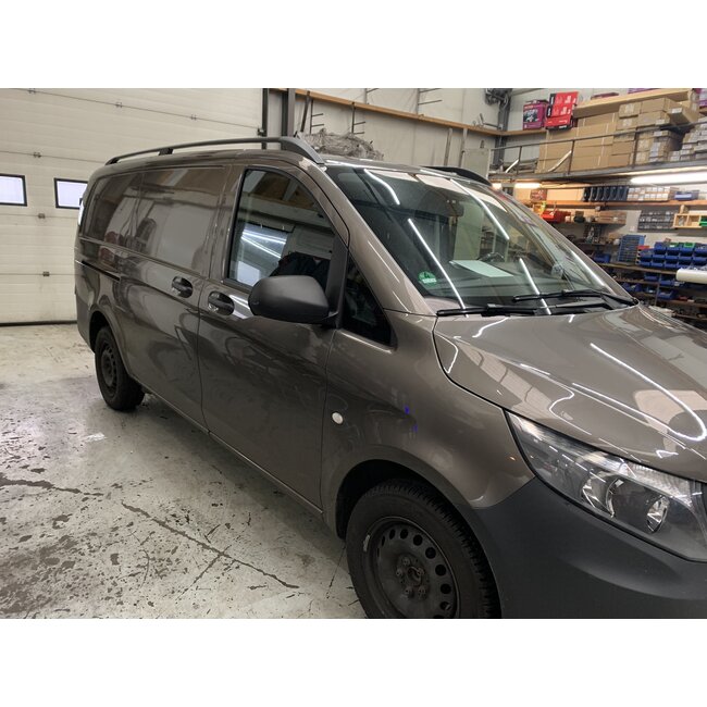 Mercedes-Benz W639 W447 Dakrails Zwart Replica