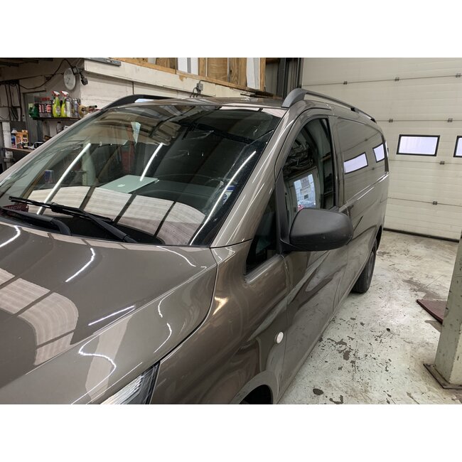 Mercedes-Benz W639 W447 Dakrails Zwart Replica