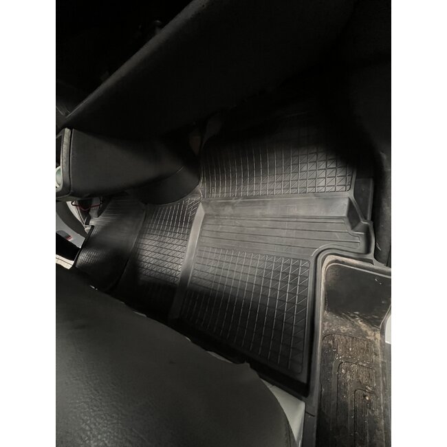 Mercedes-Benz 4D Rubberen Vloermat Mercedes Sprinter W907 1 + 2 zits