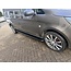 Mercedes-Benz Vito W639 W447 Sidebars met RVS trede Zwart gepoedercoat