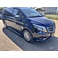 Mercedes-Benz Vito W639 W447 Sidebars met RVS trede Zwart gepoedercoat