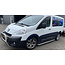 Citroën Jumpy Peugeot Expert Fiat Scudo 2007-2016 Sidebars met rvs plaat L1