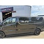 Opel Vivaro Renault Trafic Sidebars buis 60 mm met RVS trede Zwart gepoedercoat