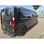 Opel Vivaro Renault Trafic Sidebars buis 60 mm met RVS trede Zwart gepoedercoat