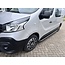 Opel Vivaro Renault Trafic Sidebars buis 60 mm met RVS trede Zwart gepoedercoat