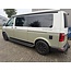 VW T5 T6 Sidebars buis 60 mm met RVS trede Zwart gepoedercoat