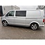 VW T5 T6 Sidebars buis 60 mm met RVS trede Zwart gepoedercoat