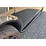 Peugeot Expert Citroen Jumpy Sidebars met RVS trede L2/L3 Zwart Gepoedercoat