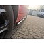 VW T5 T6 Sidebars 70 mm met steps Zwart gepoedercoat