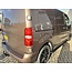 Peugeot Expert Citroen Jumpy Sidebars met RVS trede L2/L3 Zwart Gepoedercoat