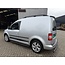 VW Caddy 2003-2019 Sidebars met rvs trede Zwart gepoedercoat