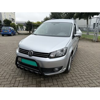 VW VW Caddy 2003-2019 Pushbar Bullbar Zwart