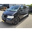 VW T5 T6 Sidebars buis 60 mm met RVS trede Zwart gepoedercoat