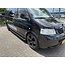 VW T5 T6 Sidebars buis 60 mm met RVS trede Zwart gepoedercoat