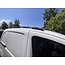 Peugeot Partner 2008-2018 Dakrails Gebogen Aluminium Zwart