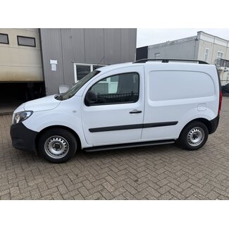 Citan 2012-2021 Dakrails gebogen aluminium zwart gepoedercoat