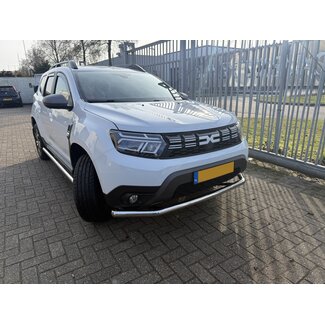 Dacia Duster Sidebars vanaf 2018 rechte buis