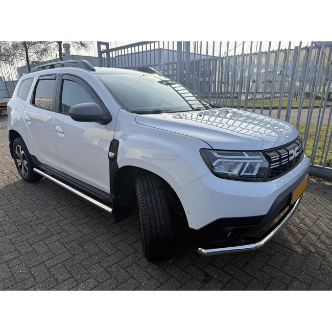 Dacia Duster Sidebars vanaf 2018 rechte buis