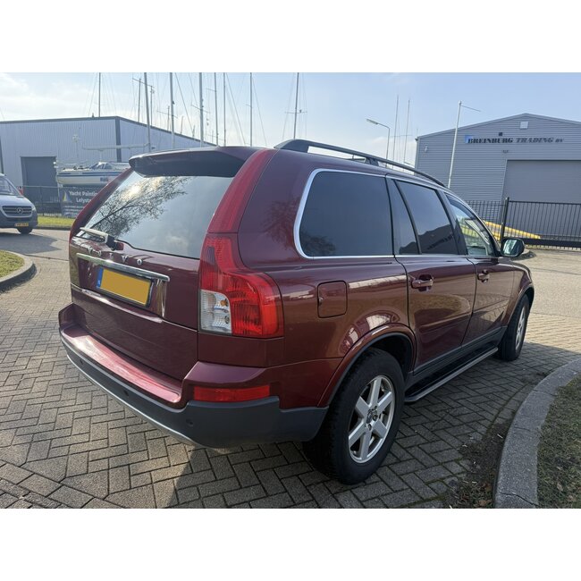 Volvo XC90 Sidebars met rvs trede Zwart